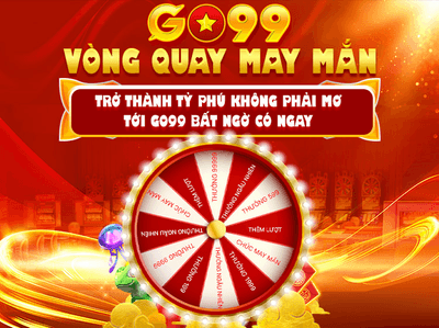Vòng Quay May Mắn promo